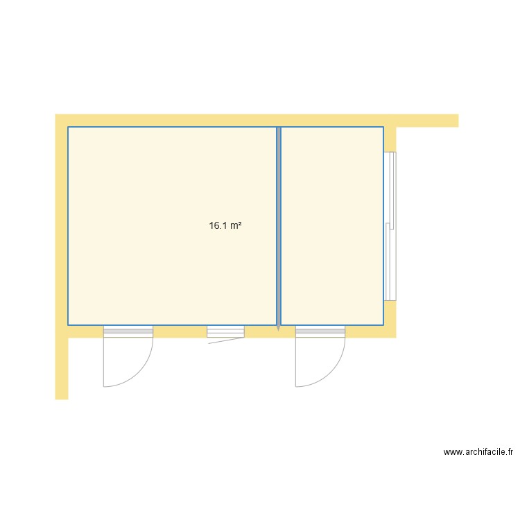 chaletplan5. Plan de 0 pièce et 0 m2