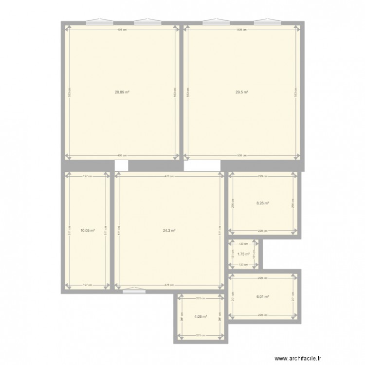 Garay 29 36M 361. Plan de 0 pièce et 0 m2