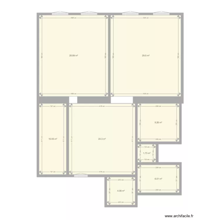 Garay 29 36M 361. Plan de Garay 29 36M 361. Plan de
