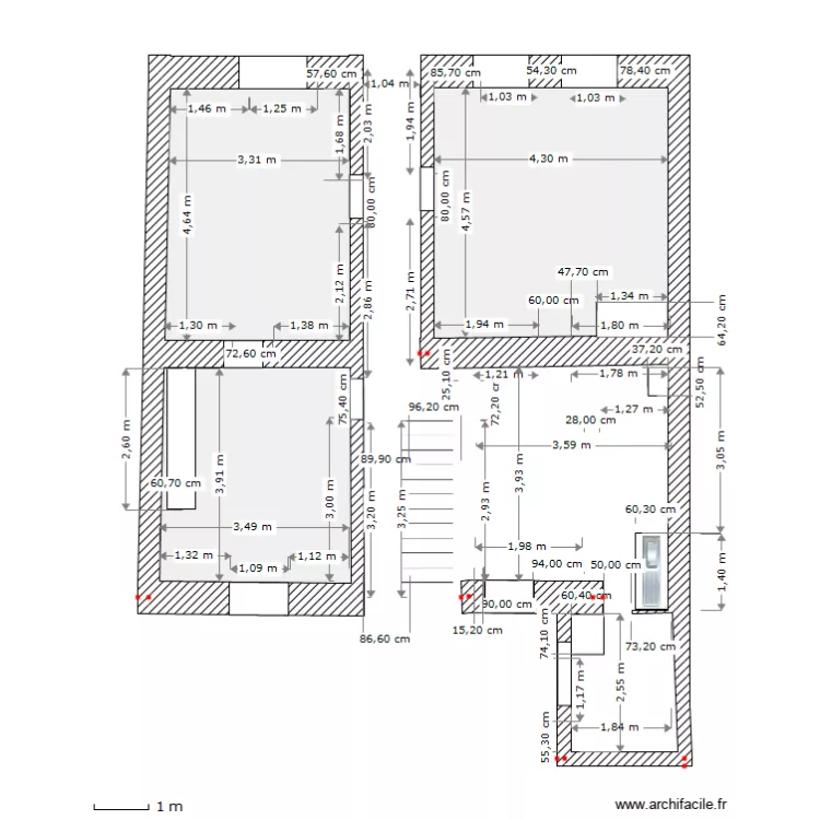 plan_RDC_hombourg_d. Plan de 