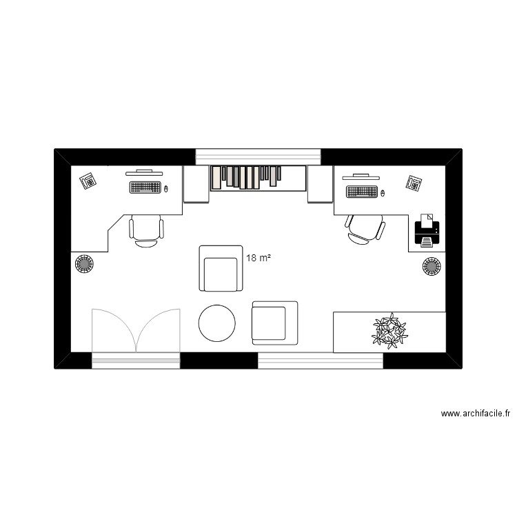 Plano 18. Plan de 0 pièce et 0 m2