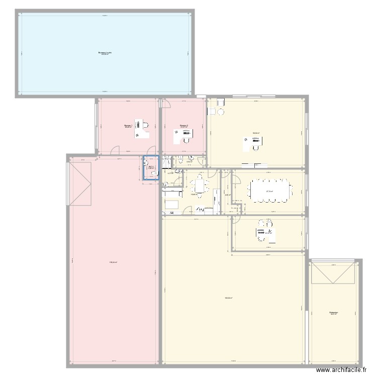 Batiment AMGT S 1 Meublé. Plan de 0 pièce et 0 m2