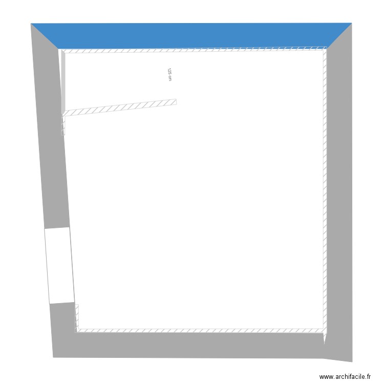 rdc. Plan de 0 pièce et 0 m2