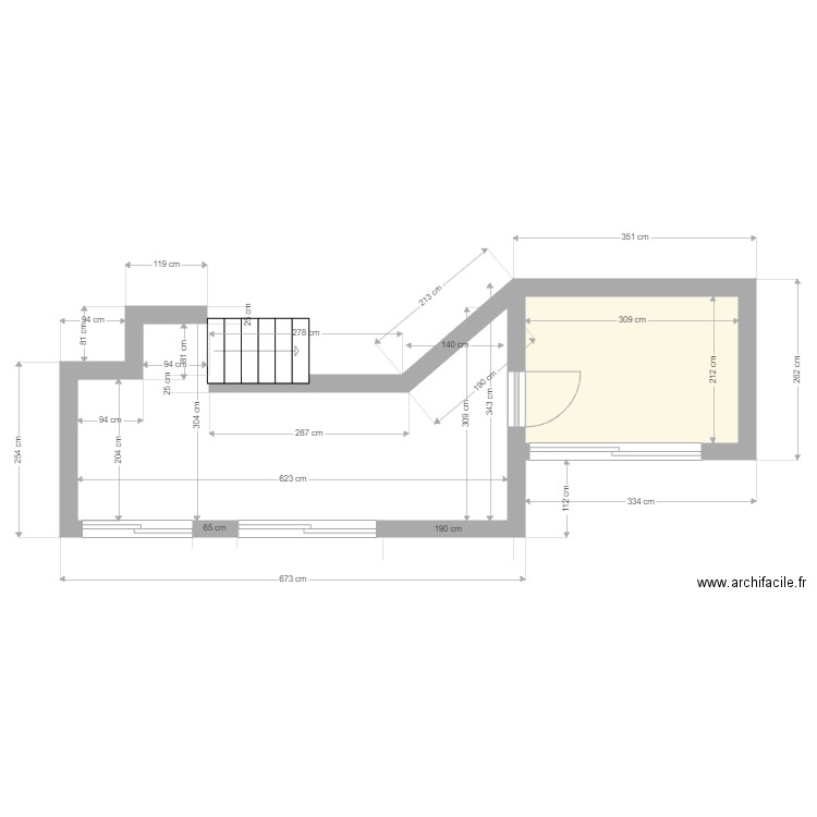 Terrase 3. Plan de 0 pièce et 0 m2