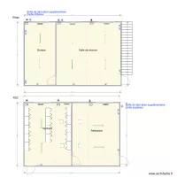 600 x 900 cm + &eacute;tage