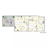 Lot 15 F3 1er &eacute;tage ISIS