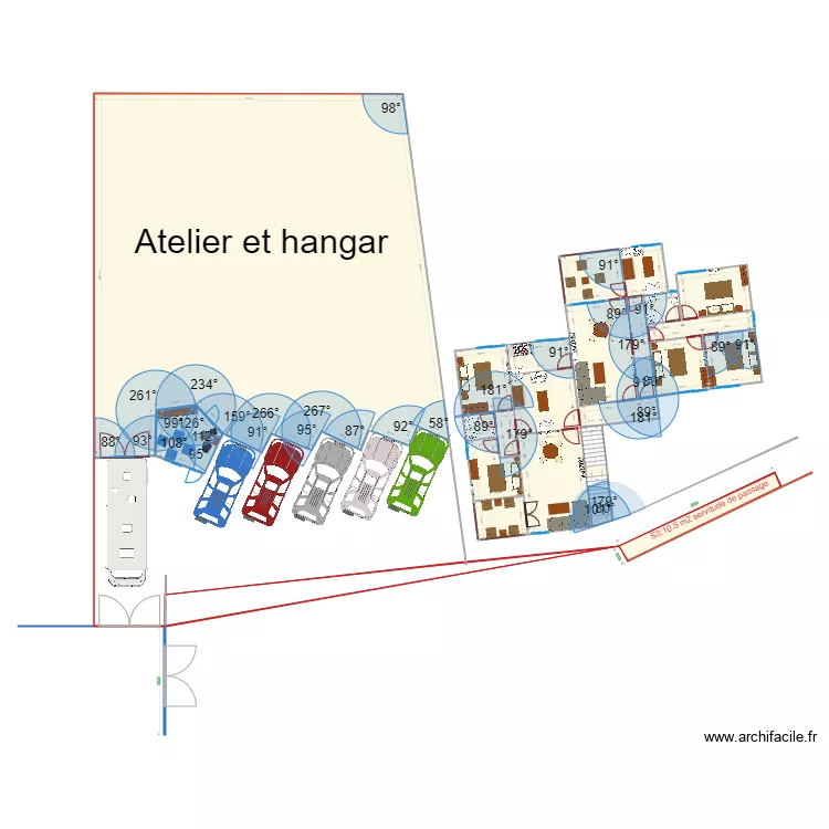 exploitation1 etage1. Plan de exploitation1 etage1. Plan de