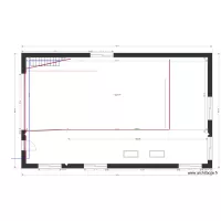 SOUS SOL TREMIE ESCALIER 2 DALLES VERRES TERRASSE