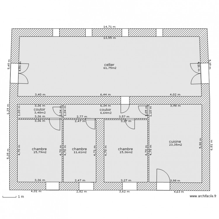 plan maison3. Plan de 0 pièce et 0 m2