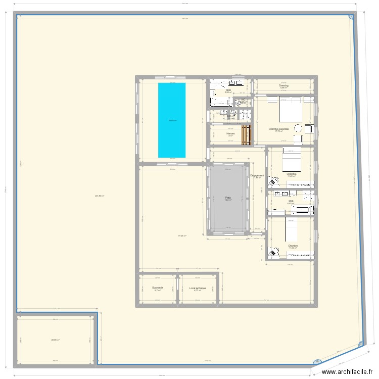 SAINT JOSEPH PATIO BASE. Plan de 0 pièce et 0 m2