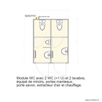 Module WC 3024 CTX 10