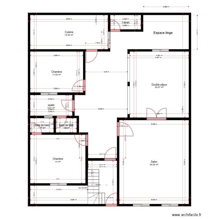 plan SENY. Plan de 0 pièce et 0 m2