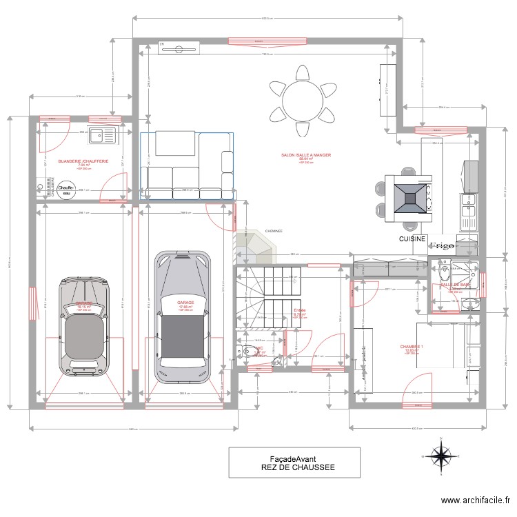 BRIAN rez de chaussee bon . Plan de 0 pièce et 0 m2