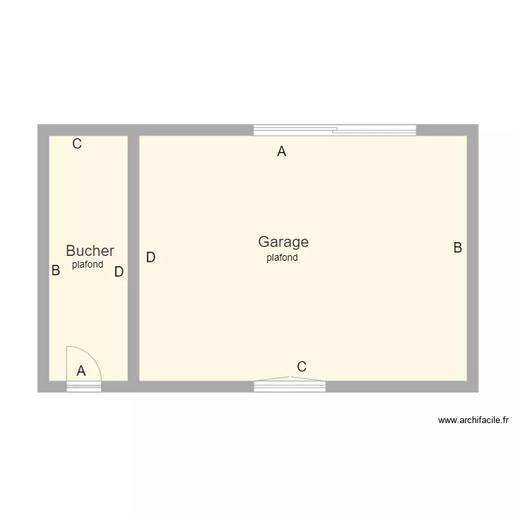 avoise garage. Plan de avoise garage. Plan de