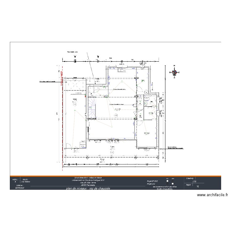 Plan RdC Lot Elec. Plan de 0 pièce et 0 m2