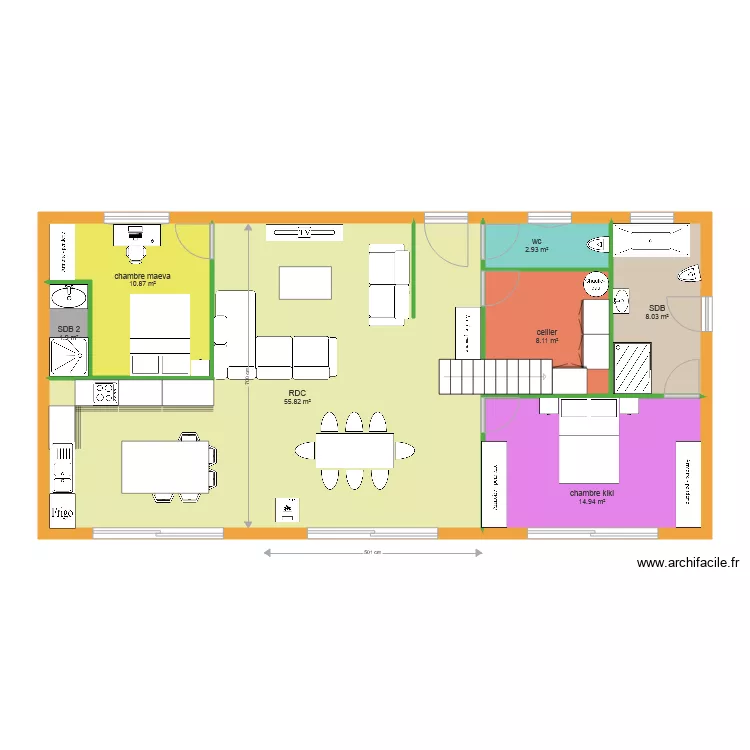 maison maman. Plan de maison maman. Plan de