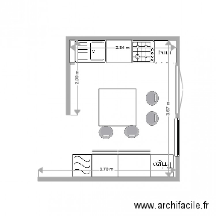 possibilité 3. Plan de 0 pièce et 0 m2