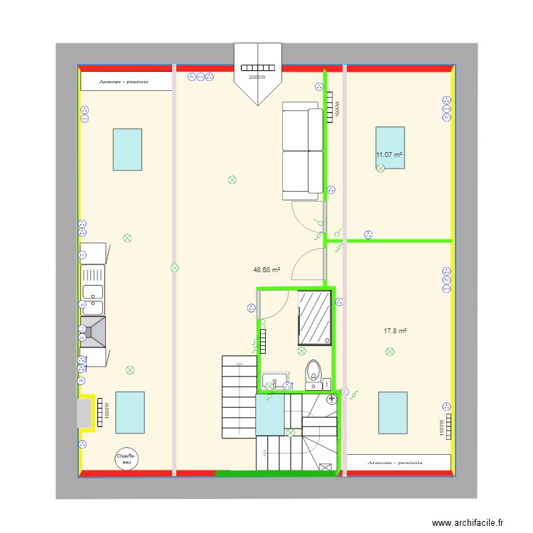 TDP R3 v20 annonce. Plan de 0 pièce et 0 m2