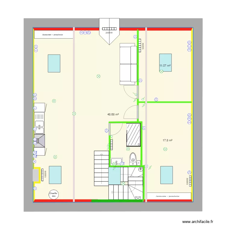 TDP R3 v20 annonce. Plan de 