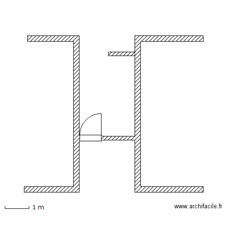 Rumeau . Plan de 0 pièce et 0 m2