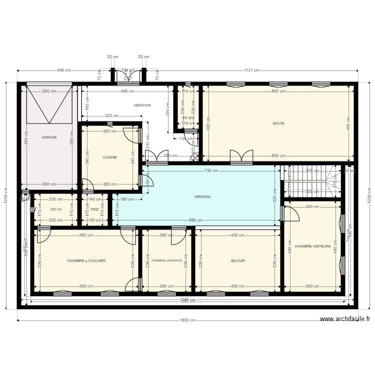 T12x16 Client 44076497. Plan de 0 pièce et 0 m2