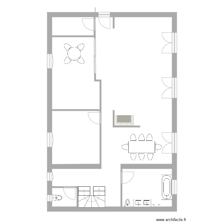 KAMAL. Plan de 0 pièce et 0 m2