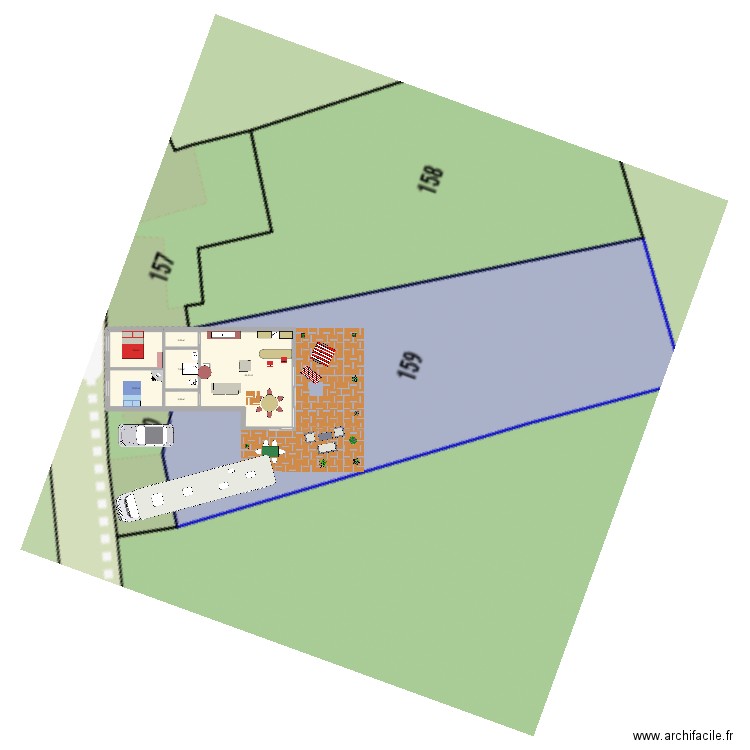 Plan2 moulins . Plan de 0 pièce et 0 m2