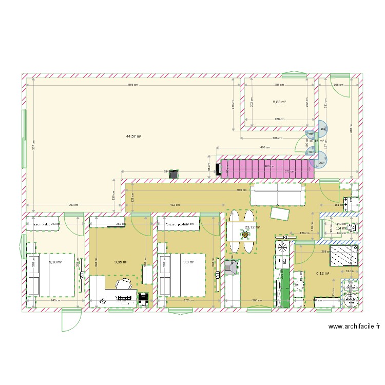 Plan Lyon. Plan de 0 pièce et 0 m2