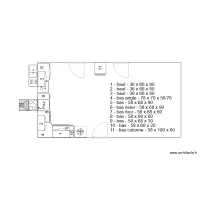 Bobillot R2 - Cuisine