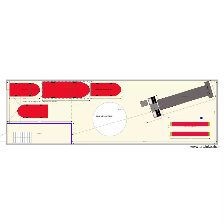 MARIO 2 avec fosse. Plan de 