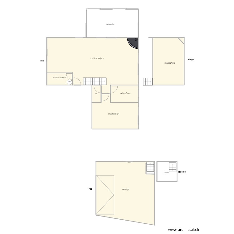 billaud am 1302. Plan de 0 pièce et 0 m2