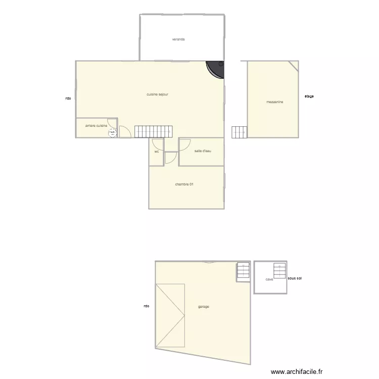 billaud am 1302. Plan de 