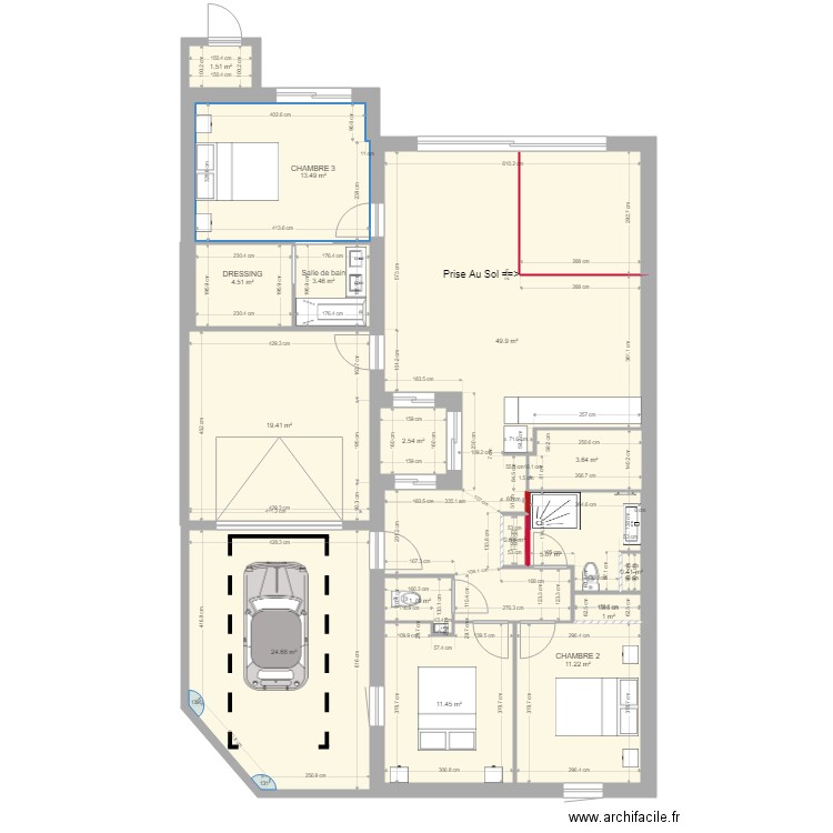 ELECTRICIEN. Plan de 0 pièce et 0 m2