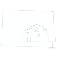 plan de coupe facades 
