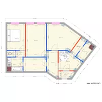 Plan RDC Appart Hotel PROJET