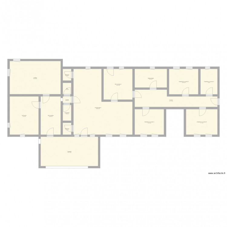 plan regné. Plan de 0 pièce et 0 m2