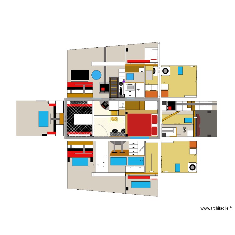 tiny 10. Plan de 0 pièce et 0 m2