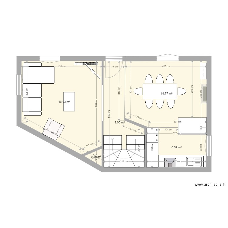 26 emile roux. Plan de 0 pièce et 0 m2