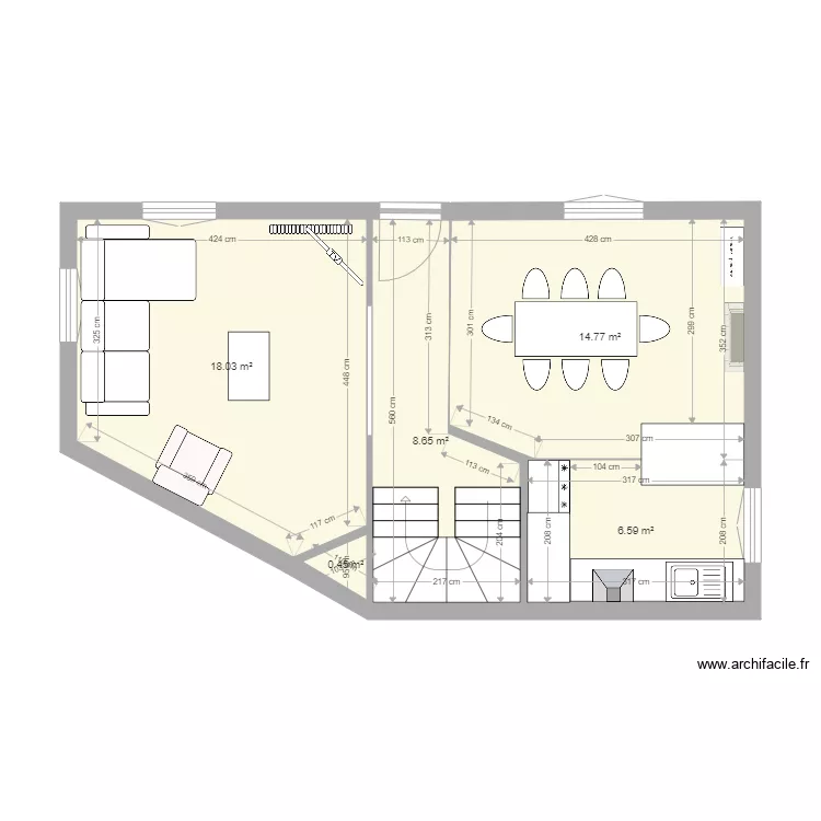 26 emile roux. Plan de 