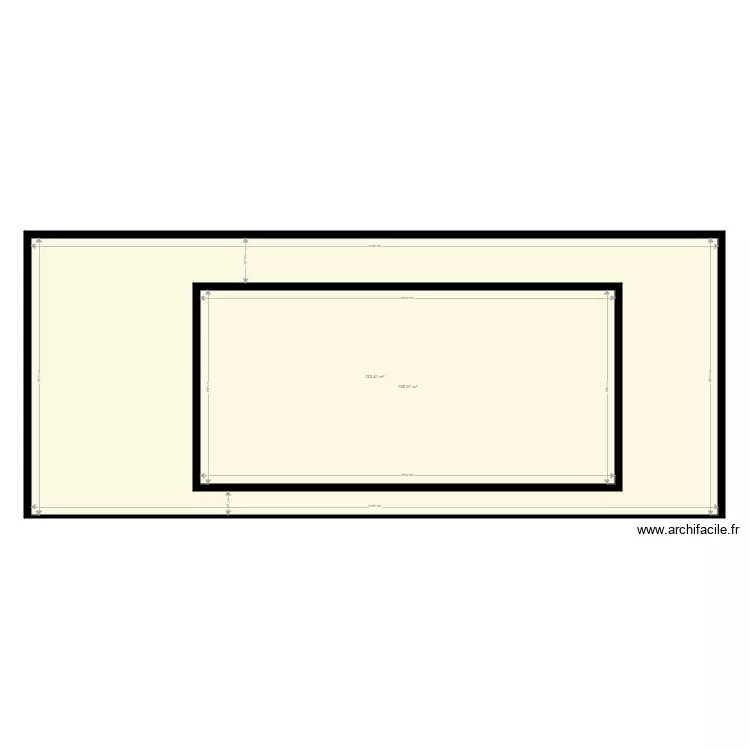 terrain 250 et maison 90. Plan de terrain 250 et maison 90. Plan de