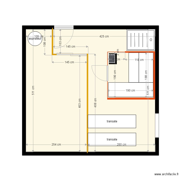 Bueler Marc. Plan de 0 pièce et 0 m2