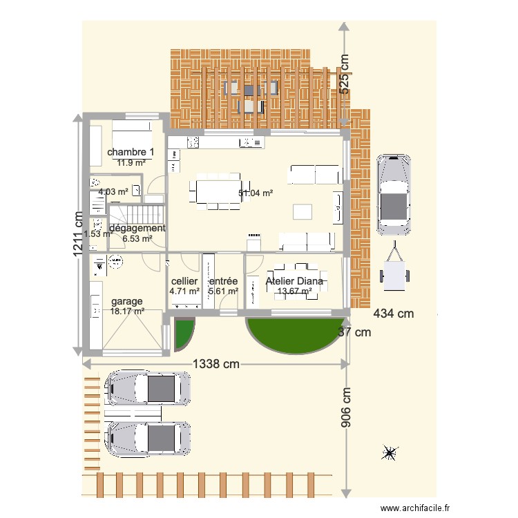 wahagnies 7. Plan de 0 pièce et 0 m2