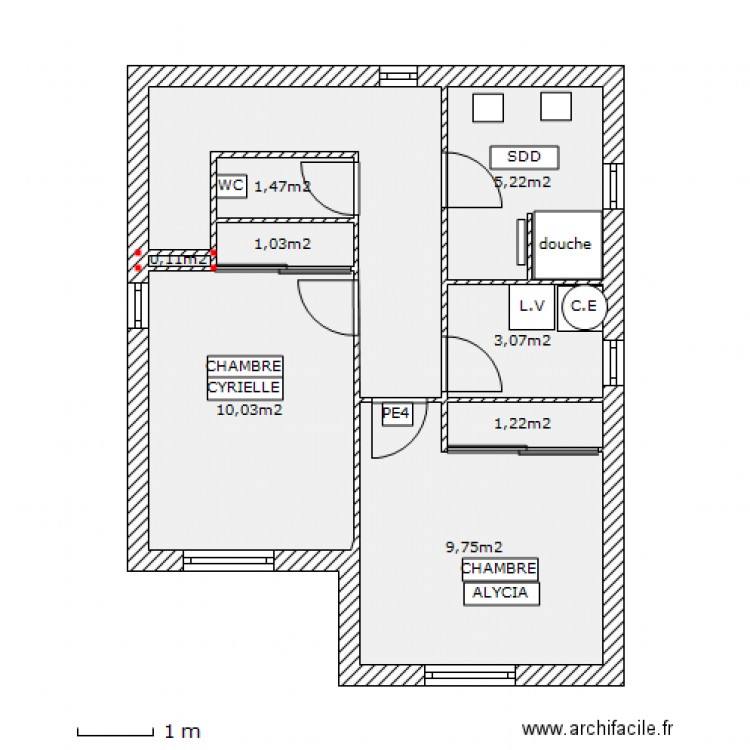 ETAGEV9. Plan de 0 pièce et 0 m2