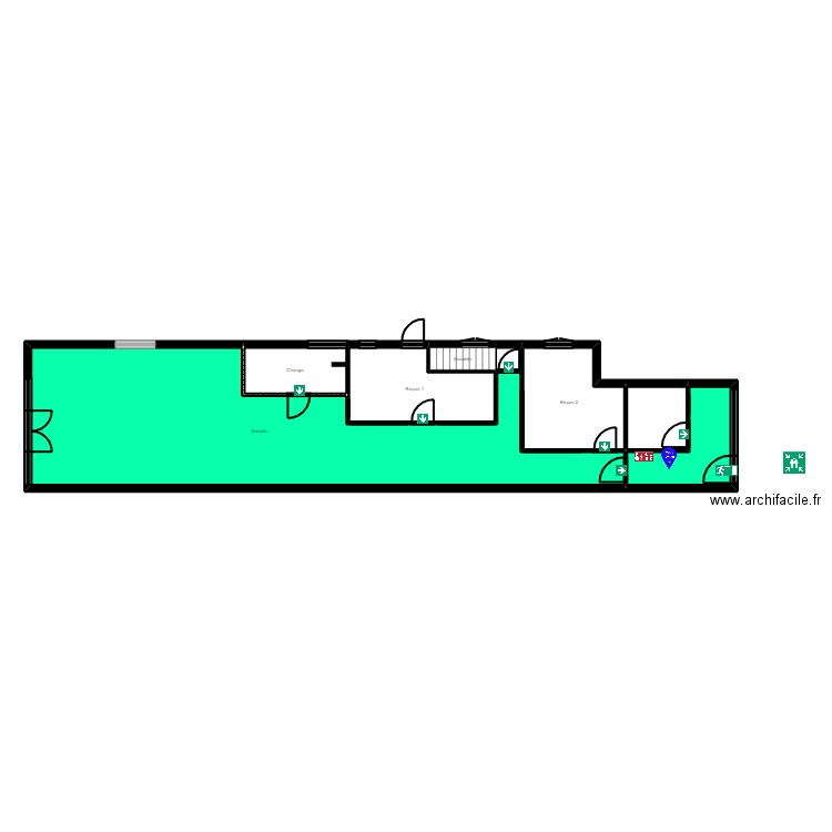 94 St Maur 65 Foch Evac. Plan de 0 pièce et 0 m2