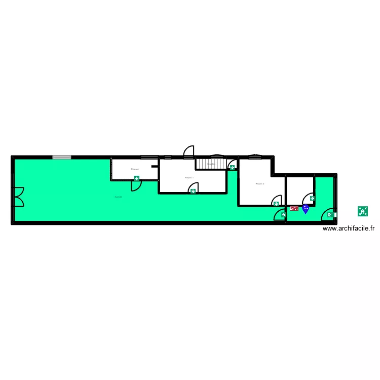 94 St Maur 65 Foch Evac. Plan de 94 St Maur 65 Foch Evac. Plan de