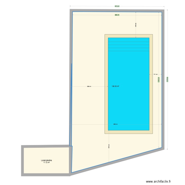 col. Plan de 0 pièce et 0 m2