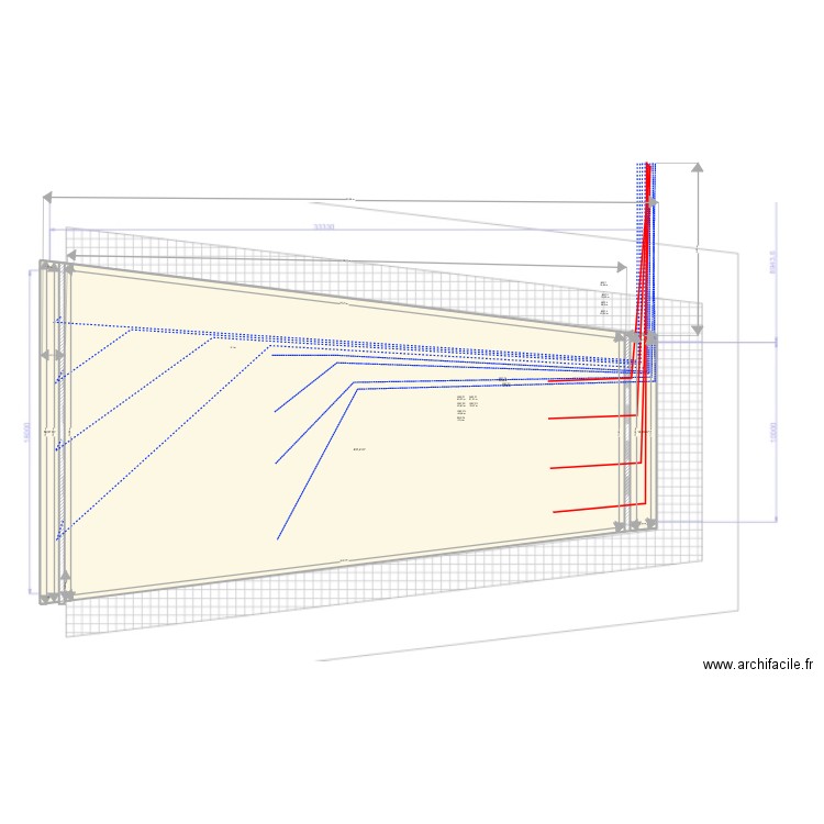 Neufs Prés - Hydraulique. Plan de 0 pièce et 0 m2