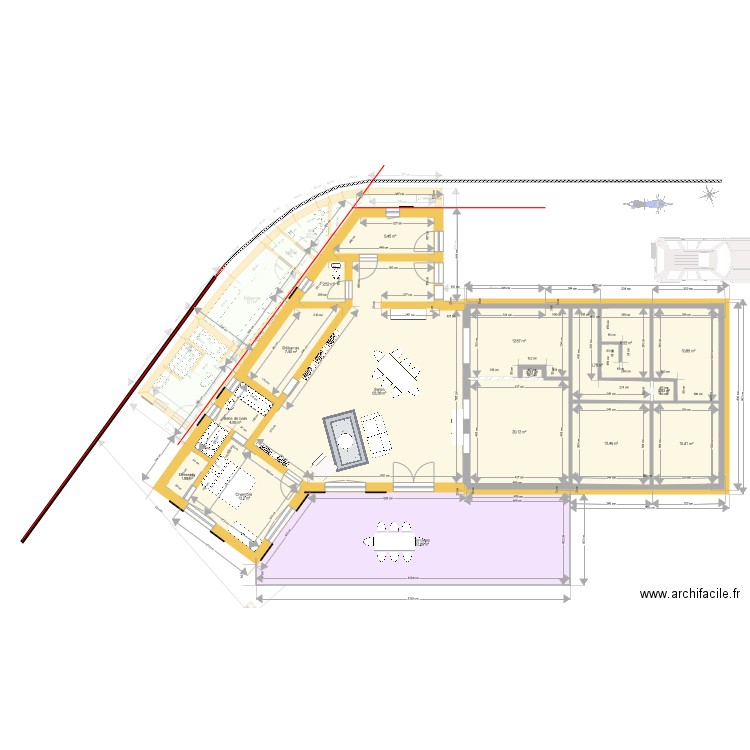 Future maison V8 et etage. Plan de 0 pièce et 0 m2