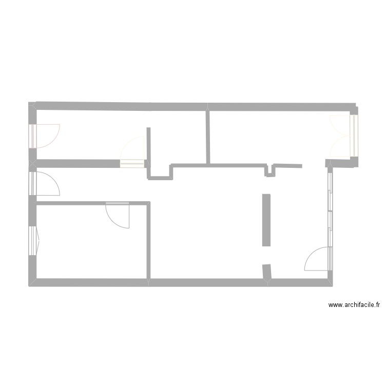 CannetEtage. Plan de 0 pièce et 0 m2