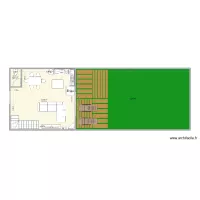 Maison Sainte Radegonde 80 m2